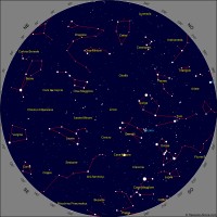 Il cielo di febbraio 2019
