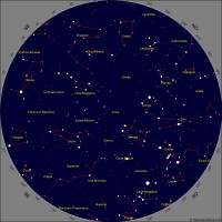 Il cielo di febbraio 2020