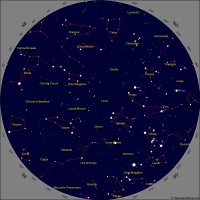 Il cielo di febbraio 2021