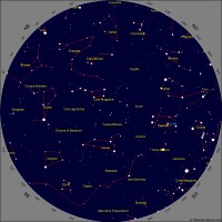 Il cielo di marzo 2019