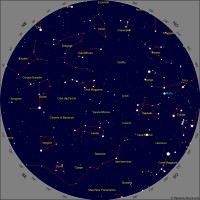 Il cielo di marzo 2023