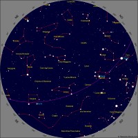 Il cielo di Marzo 2025