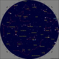 Il cielo di aprile 2019