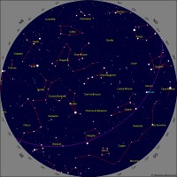 Il cielo di Maggio 2025