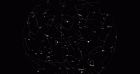 Simulazione volta celeste (07/18)