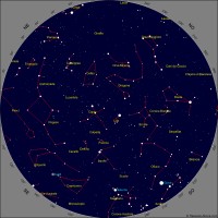 Il cielo di agosto 2019