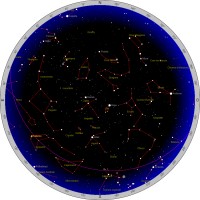 Il cielo di agosto 2024