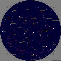 Il cielo di Agosto 2026