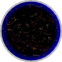 Il cielo di ottobre 2024