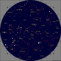 Il cielo di novembre 2020