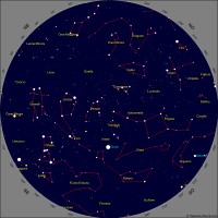 Il cielo di novembre 2023