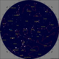 Il cielo di dicembre 2019