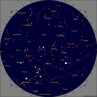 Il cielo di dicembre 2023