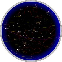 Il cielo di dicembre 2024