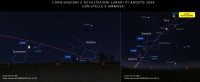 Il cielo di agosto 2024
