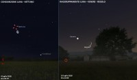 Il cielo di luglio 2018