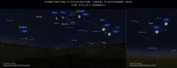 Il cielo di novembre 2020
