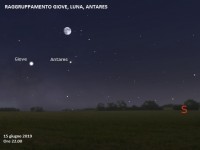 Il cielo di giugno 2019