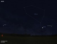 Il cielo di febbraio 2019