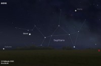 Il cielo di febbraio 2020