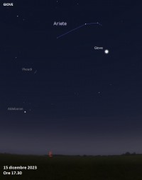 Il cielo di dicembre 2023