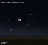 Il cielo di maggio 2019