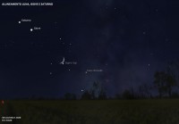 Il cielo di novembre 2020