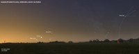 Il cielo di marzo 2021