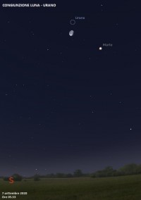 Il cielo di settembre 2020