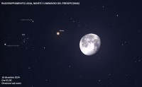 Il cielo di dicembre 2024