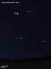 Il cielo di agosto 2024