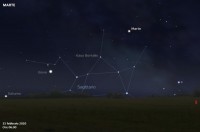 Il cielo di febbraio 2020