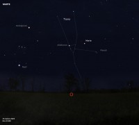 Il cielo di marzo 2021