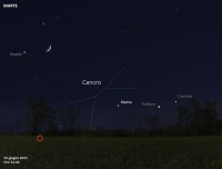 Il cielo di giugno 2021