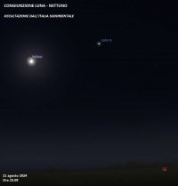 Il cielo di agosto 2024