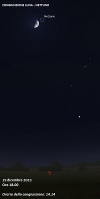 Il cielo di dicembre 2023