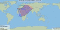 Il cielo di agosto 2024