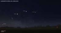 Il cielo di febbraio 2019