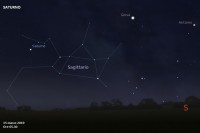 Il cielo di marzo 2019