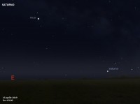 Il cielo di aprile 2019