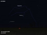 Il cielo di novembre 2023