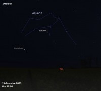 Il cielo di dicembre 2023