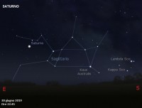 Il cielo di giugno 2019