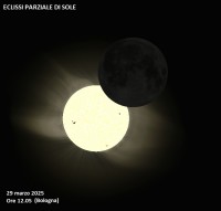 Il cielo di Marzo 2025