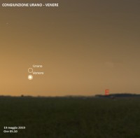 Il cielo di maggio 2019