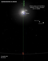Il cielo di aprile 2019