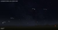 Il cielo di marzo 2019