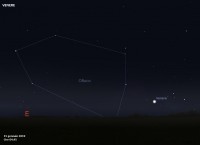 Il cielo di gennaio 2019