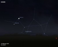 Il cielo di febbraio 2019