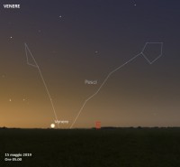Il cielo di maggio 2019